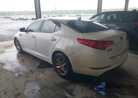 2013 Kia Optima Lx from USA, damaged, VIN KNAGM4A72D5395536